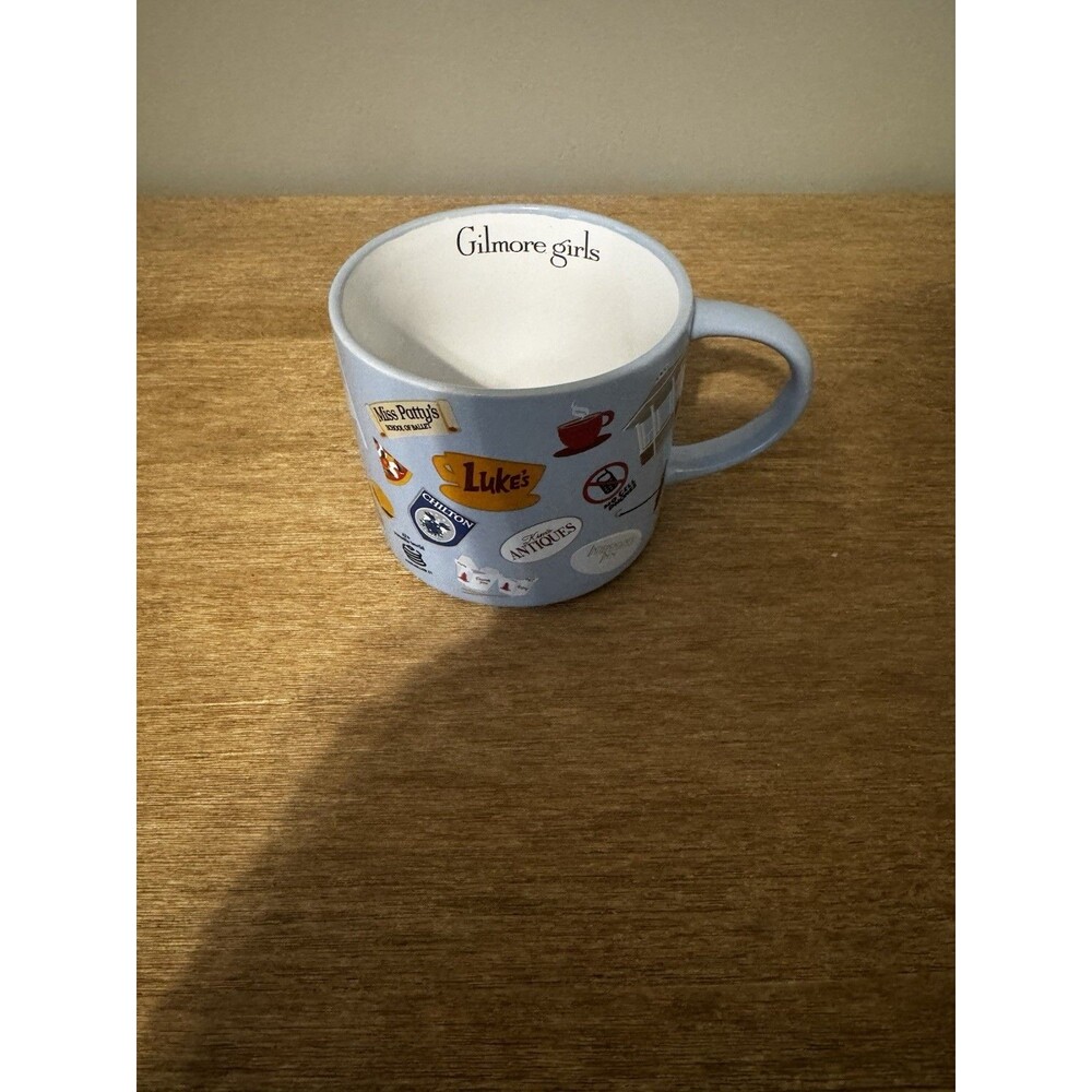 Zak Designs 15oz Modern Mug - Gilmore Girls, Pre-owned